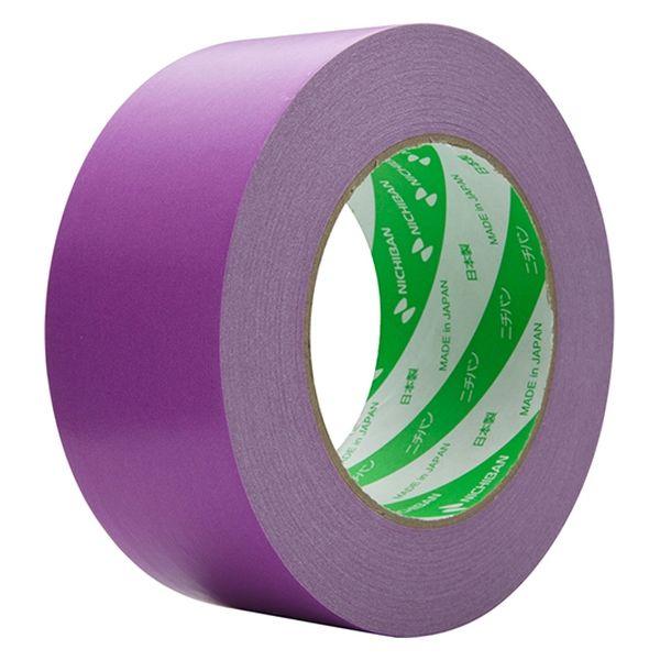 【ガムテープ】 ニュークラフトテープ No.305C 紫 幅50mm×長さ50m ニチバン 1巻