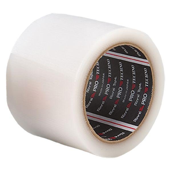 高耐侯多用途テープ ハガレナインマルチ 幅80mm×長さ20m ナチュラル #600NW リンレイテ...