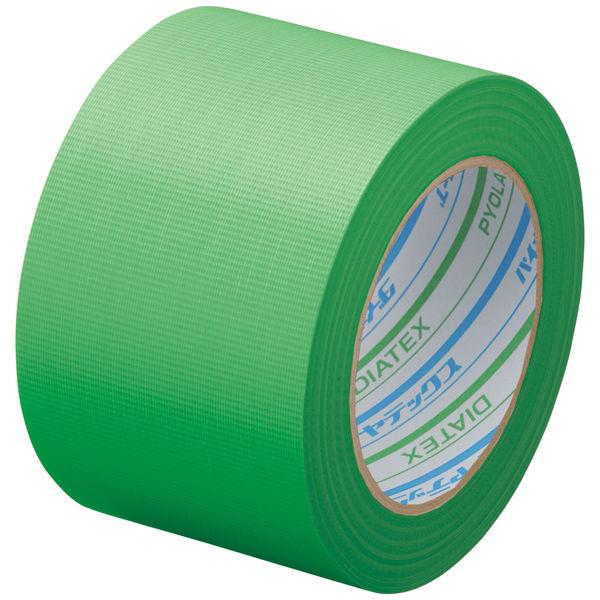 【養生テープ】ダイヤテックス パイオランテープ Y-09-GR 塗装・建築養生用 グリーン 幅75m...