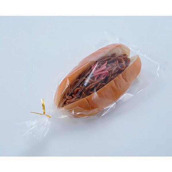 中川製袋化工 IPP袋 惣菜パン中 0.025×140×350mm S213378 1セット（300...