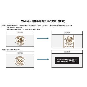 【非常食】 アルファー食品 安心米 安心米 と...の詳細画像4