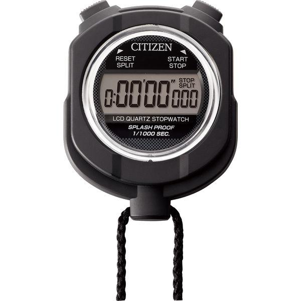【タイマー】 リズム シチズン ストップウオッチ055 8RDA55-002 1セット（10個入）