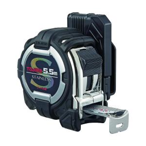 【アウトレット】TJMデザイン タジマ セフG3ステンロック25 5.5m メートル目盛 SFG3SL2555BL 1個 813-4979