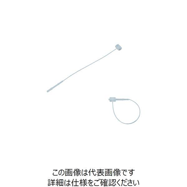 トラスコ中山 TRUSCO タグ付け用ループ80mm ナチュラル 100本入/袋 TTF-80-NR...