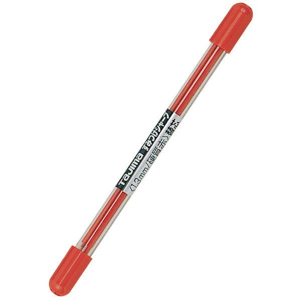 TJMデザイン すみつけシャープ(1.3mm) 硬質赤替芯(6本入) SS13S-RED 1セット(...