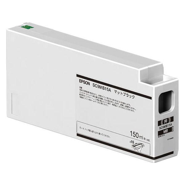 エプソン (EPSON) SC9MB15A 純正インクカートリッジ マットブラック 1個