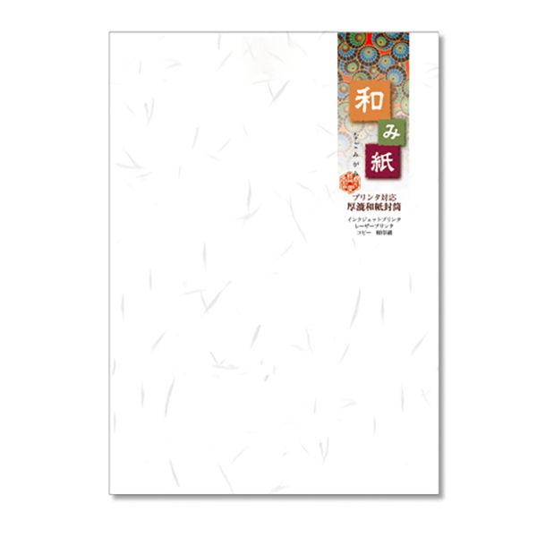 長門屋商店 和み紙 A5 大礼 しろ 50枚 ナ-741 1セット(50枚入×10)
