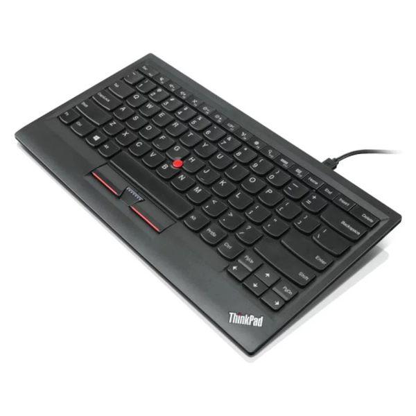 キーボード 有線 Lenovo ThinkPad トラックポイント 日本語 テンキーレス トラックパ...