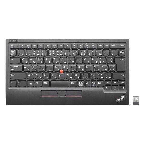 キーボード Bluetooth ＆ USB Type-C接続 Lenovo ThinkPad トラッ...