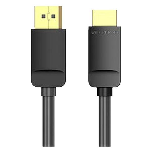 Displayport ー HDMI変換ケーブル 2m 4K/60Hz DP1.2 ディスプレイポー...