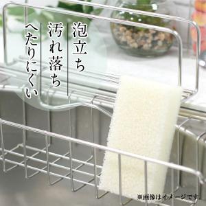 キッチンスポンジ 三ツ星スポンジ ソフト 食器...の詳細画像3