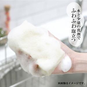 キッチンスポンジ 三ツ星スポンジ ソフト 食器...の詳細画像4
