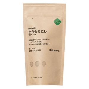 無印良品 穀物のお茶 とうもろこし 28g（2.8g×10バッグ） 良品計画