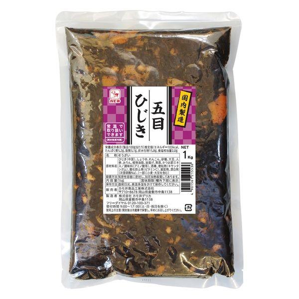 【ワゴンセール】五目ひじき（国内製造）1kg 1袋 カモ井食品工業
