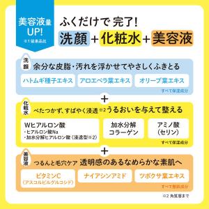 RAQUICK(ラクイック) ふくだけ洗顔水シ...の詳細画像2