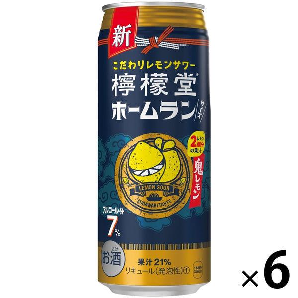 【アウトレット】コカ・コーラ　檸檬堂　鬼レモン（ Alc. 7%）　1セット（500ml ×6本）