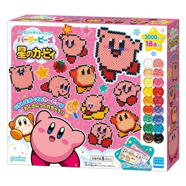 カワダ パーラービーズ 星のカービィ 80-57067 1セット