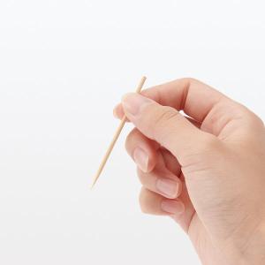 無印良品 竹材 折れにくい楊枝 180本入り ...の詳細画像4