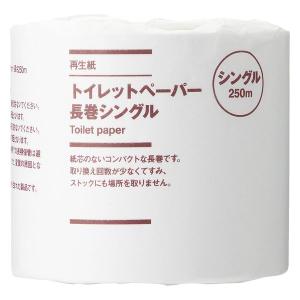 無印良品 トイレットペーパー長巻シングル 25...の詳細画像1