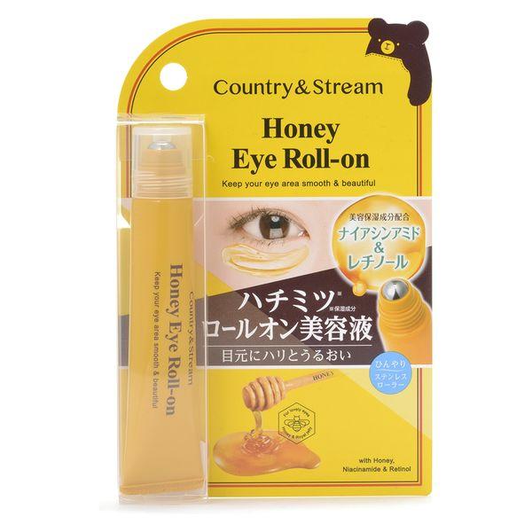 カントリー＆ストリーム ナチュラルアイロールオンN 15mL（目元用美容液）井田ラボラトリーズ