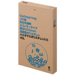 (セット品)ゴミ袋 乳白半透明 エコノミー 高...の詳細画像1