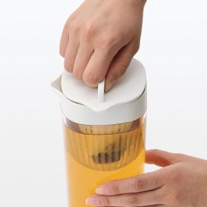 無印良品 横置きできる ストレーナー付き冷水筒...の詳細画像5
