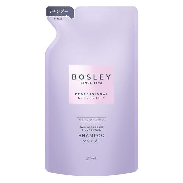 ボズレー シャンプー 詰め替え リラックスフラワーの香り 320ml ネイチャーラボ