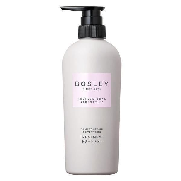ボズレー ヘアトリートメント リラックスフラワーの香り 400ml ネイチャーラボ