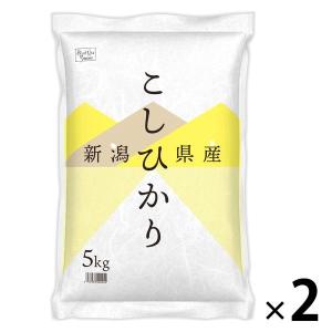 【アウトレット】【新米切替特価】新潟県産コシヒカリ 精白米 10kg(5kg×2袋) 1袋 令和7年産 送料無料 米 木徳神糧 オリジナル