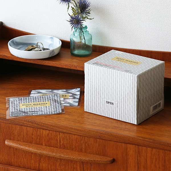 貼る カイロ 1個（30枚入） ミニサイズ エステー オリジナル