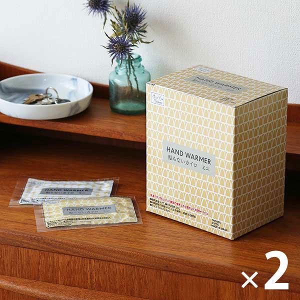 貼らない カイロ 1セット（30枚入×2個） ミニサイズ エステー オリジナル