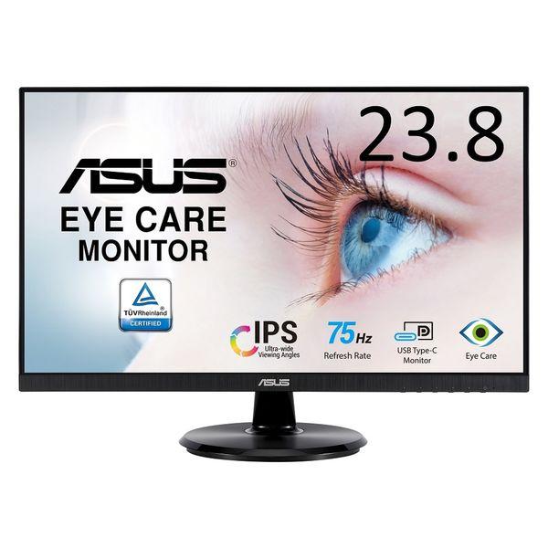 ASUS ＜VAシリーズ＞VA24DCP(23.8型 解像度1920 x 1080、給電対応USB-...