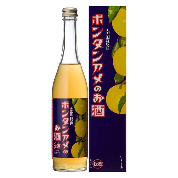 本坊酒造 ボンタンアメのお酒 500ml 1本