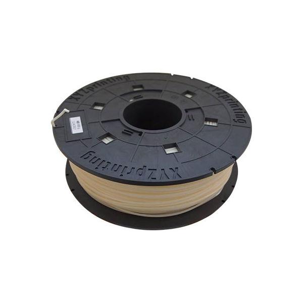 XYZプリンティングジャパン ダヴィンチ専用 ABSリフィルフィラメント オフホワイト RF10BX...