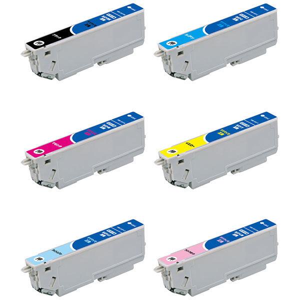 エプソン（EPSON）用 互換インク HBE-SAT-6CL（SAT-6CL互換）サツマイモシリーズ...