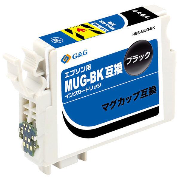 エプソン（EPSON）用 互換インク HBE-MUG-BK ブラック（MUG-BK互換）マグカップシ...