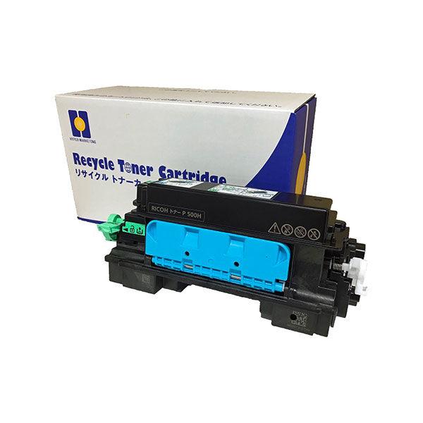 リコー（RICOH）用 リサイクルトナー カートリッジ RICOH P 500Hタイプ モノクロ（大...