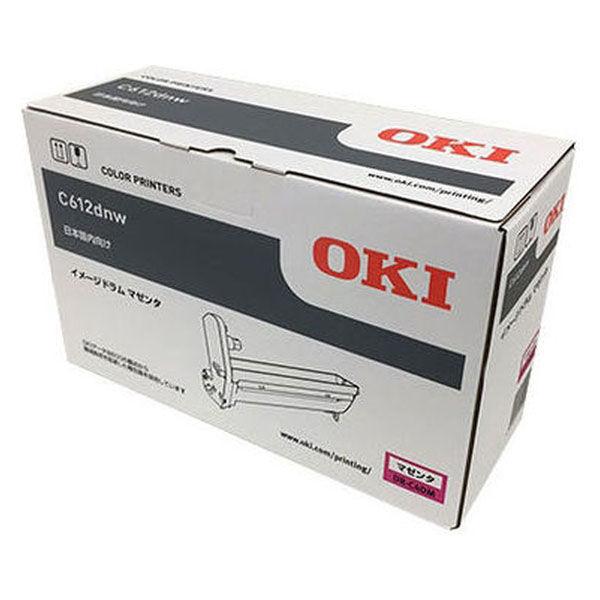 沖データ（OKI） 純正ドラムカートリッジ DR-C4DM マゼンタ 1個