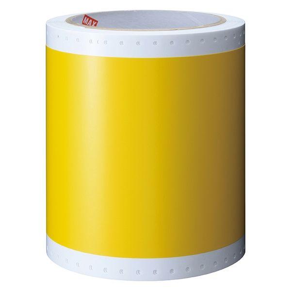 マックス MAX ビーポップ 標準シート 100タイプ 黄色 SL-S115NLキイロ 1箱（1巻入...