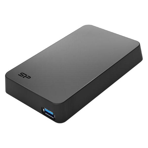 ポータブルHDD 4TB コンパクト USB3.2 Gen1 SP040TBPHD05LS3K 1台...