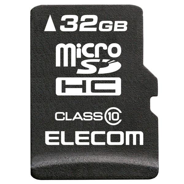 エレコム データ復旧microSDHCカード Class10 32GB MF-MSD032GC10R...