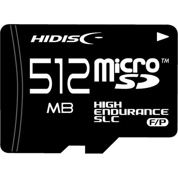 磁気研究所 HIDISC SLC採用高耐久 microSDHCカード 512MB HDMCSD512...