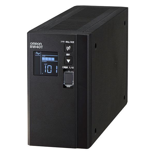 オムロン 無停電電源装置 常時商用(正弦波)/400VA/2 BW40T 1台