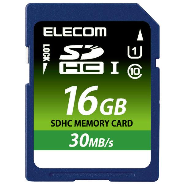 SD カード 16GB UHS-I データ復旧サービス MF-FS016GU11LRA エレコム 1...