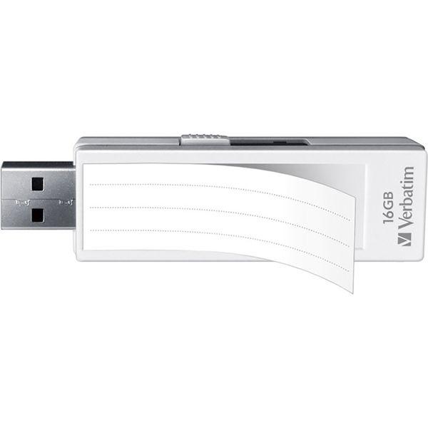 USBメモリ Verbaitm USB2.0  インデックスラベル付き 16GB USBF16GVW...