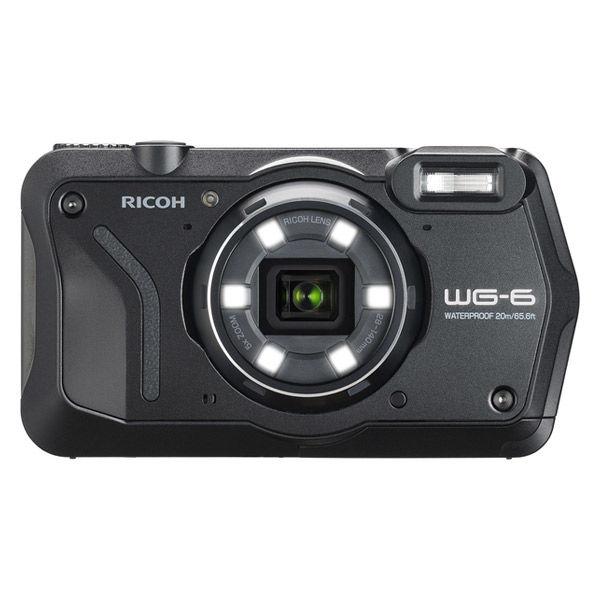 RICOH(リコー)　工事用デジタルカメラ WG-6BK 防水8級/防塵6級 CALSモード搭載 光...