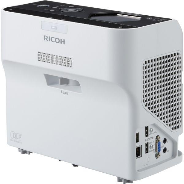 リコー 超短焦点プロジェクター　ＲＩＣＯＨ　ＰＪ　ＷＸ４１５３Ｎ 514357 1台