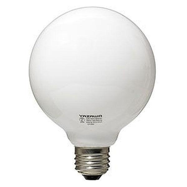 ヤザワコーポレーション 長寿命 ボール電球 G95 ホワイト 60W形 E26 GW100110V5...