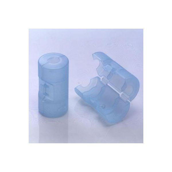 旭電機化成 単3が単2になる電池アダプター ブルー ADC320BL 1個