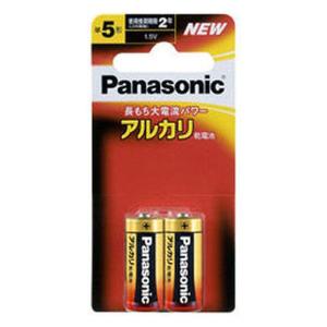 パナソニック アルカリ乾電池　単５形　２本ブリスターパック LR1XJ/2B 1個